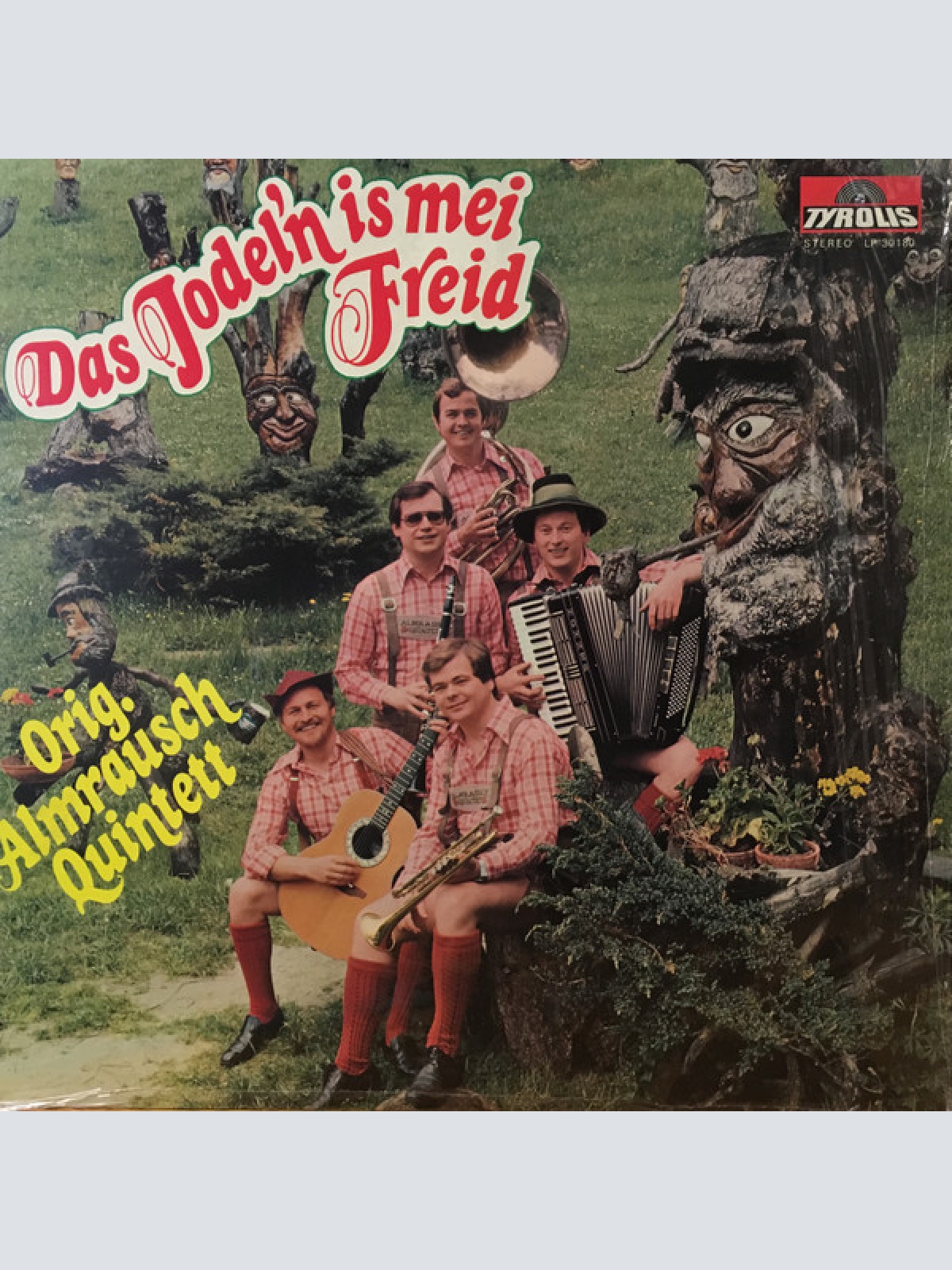 Vinyl / Almrausch-Quintett - Das Jodel'n Is Mei Freid