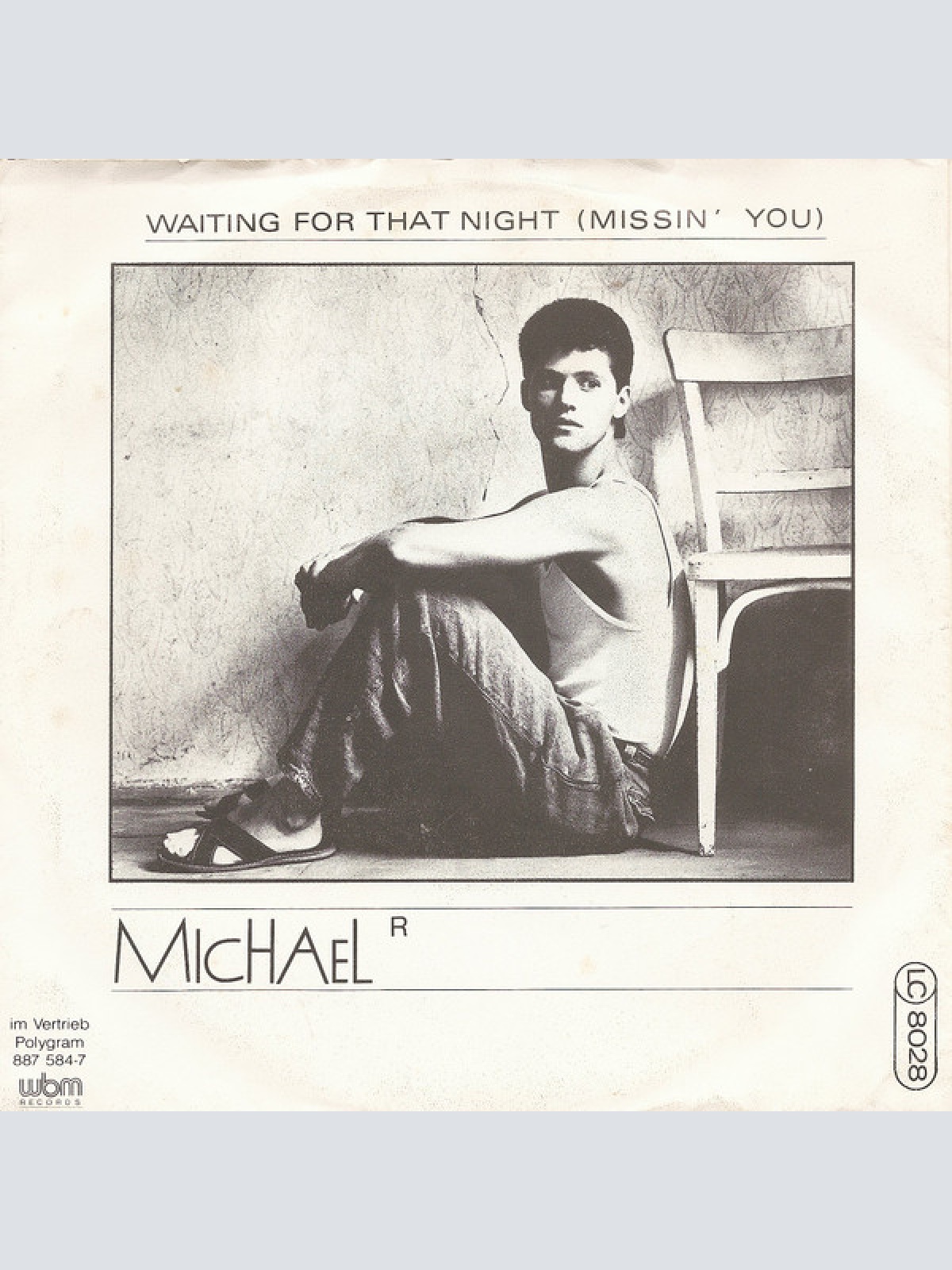 Vinyl / Michael R.* - Waiting For That Night (Missin' You)