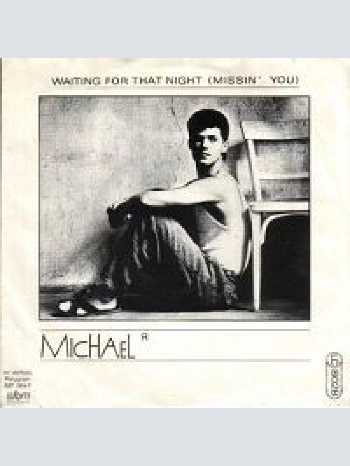 Vinyl / Michael R.* - Waiting For That Night (Missin' You)