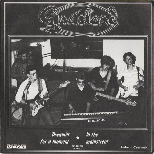 Vinyl / Gladstone (5) - Dreamin' For A Moment / In The Mainstreet