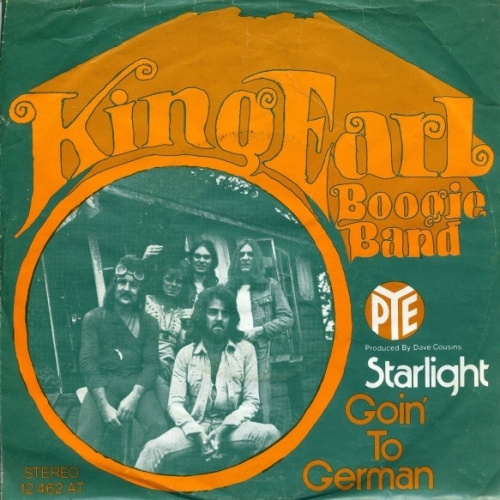 Vinyl / King Earl Boogie Band - Starlight