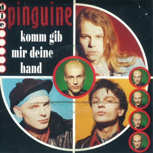 Vinyl / Die Pinguine - Komm Gib Mir Deine Hand