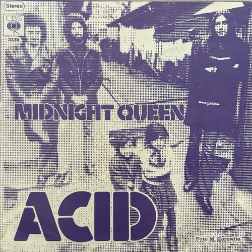 Vinyl / Acid (4) - Midnight Queen / Six To Seven