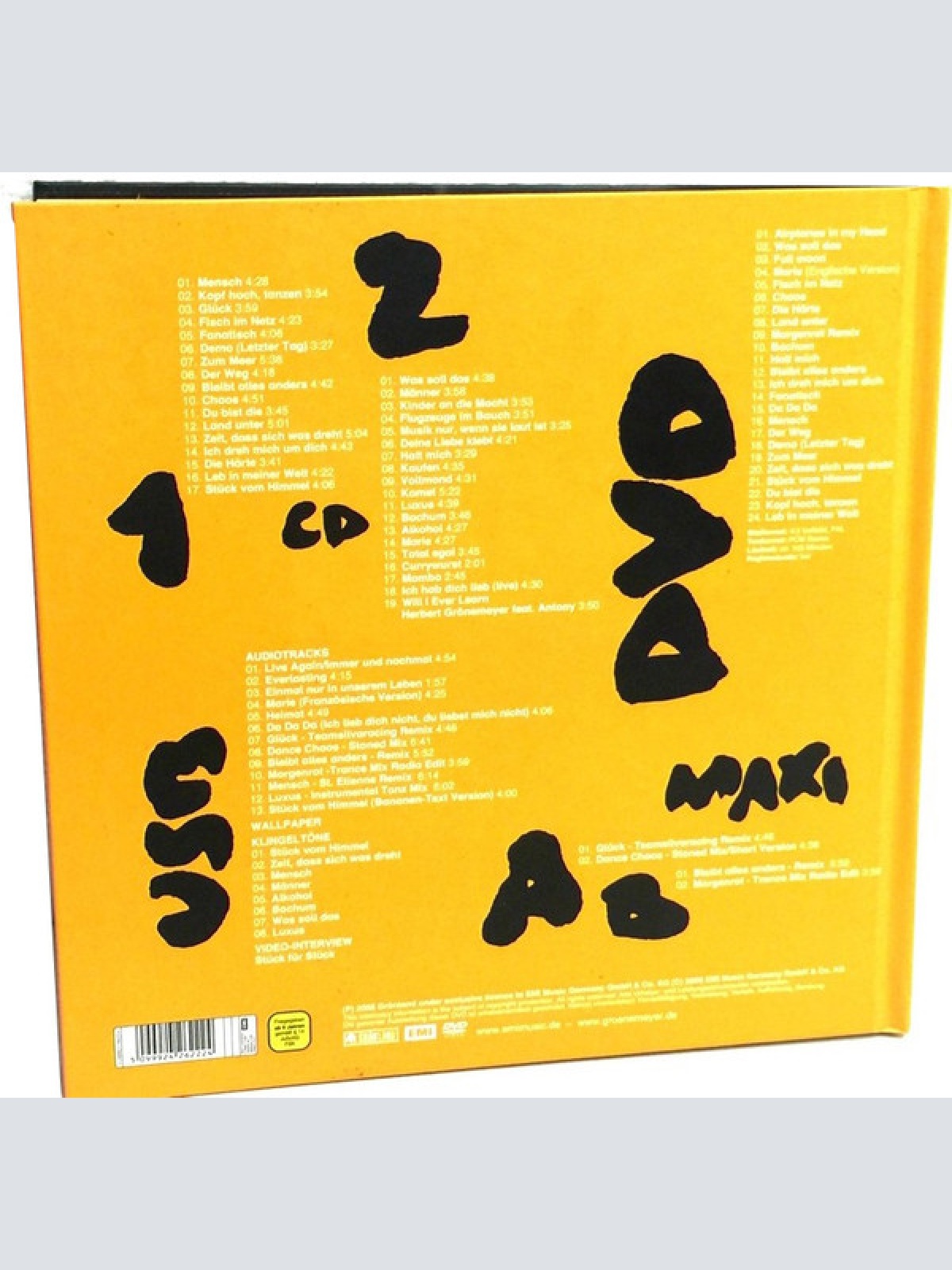 CD / Herbert Grönemeyer - Was Muss Muss - Best Of