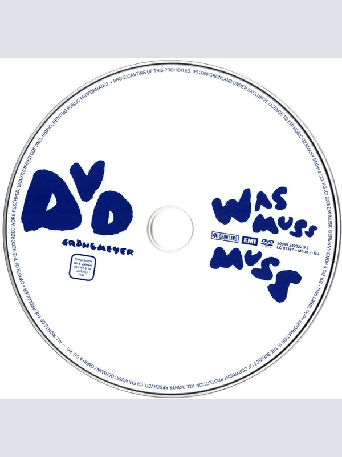 CD / Herbert Grönemeyer - Was Muss Muss - Best Of