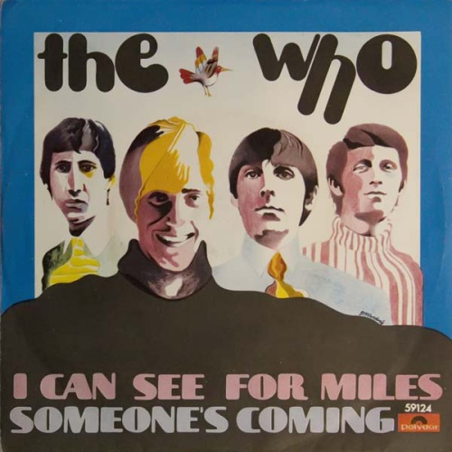 Vinyl / The Who - I Can See For Miles