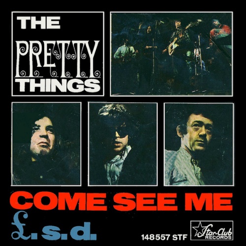 Vinyl / The Pretty Things - Come See Me / £.s.d.