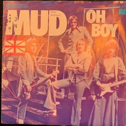 Vinyl / Mud - Oh Boy