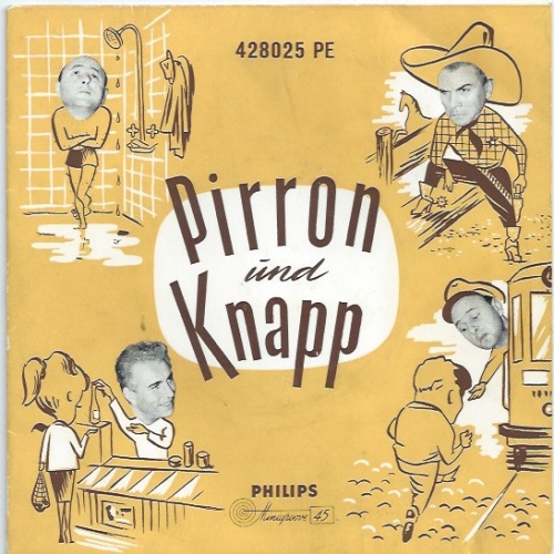 Vinyl / Pirron Und Knapp - Im Tröpferlbad / Blitzo / In Der Strassenbahn / Im Kino