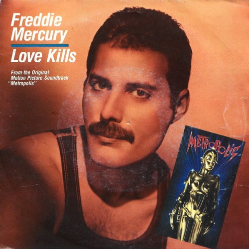Vinyl / Freddie Mercury - Love Kills