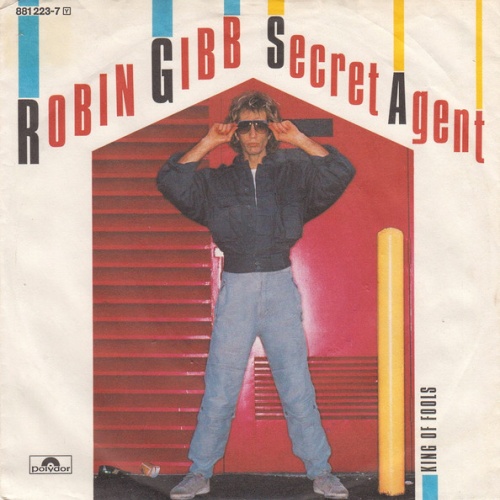 Vinyl / Robin Gibb - Secret Agent