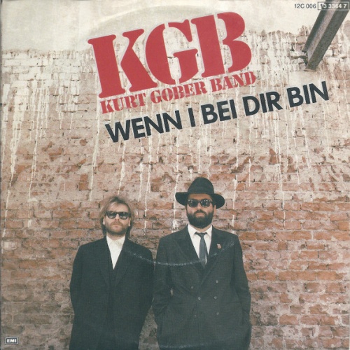 Vinyl / Kurt Gober Band KGB* - Wenn I Bei Dir Bin