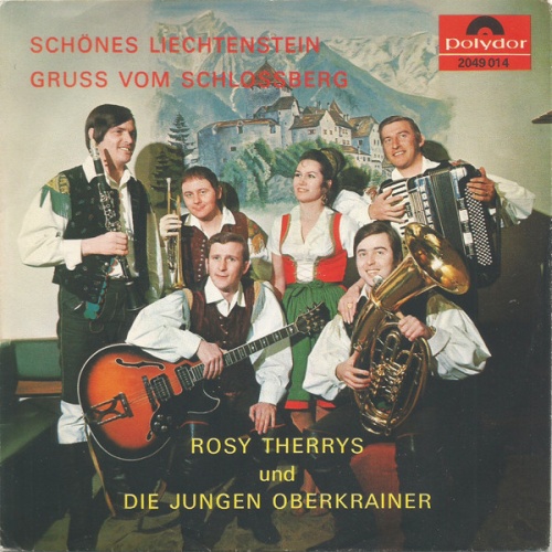 Vinyl / Rosy Therrys Und Die Jungen Oberkrainer - Schönes Liechtenstein