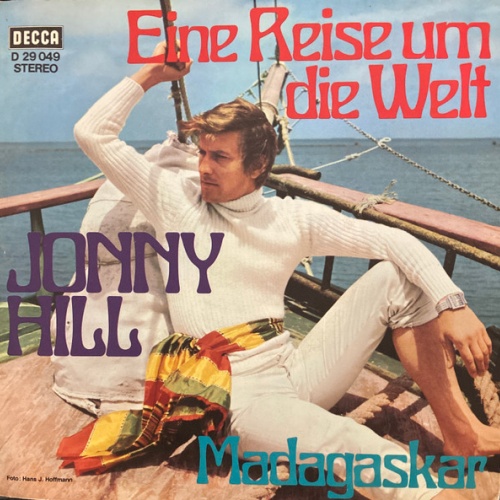 Vinyl / Jonny Hill - Eine Reise Um Die Welt