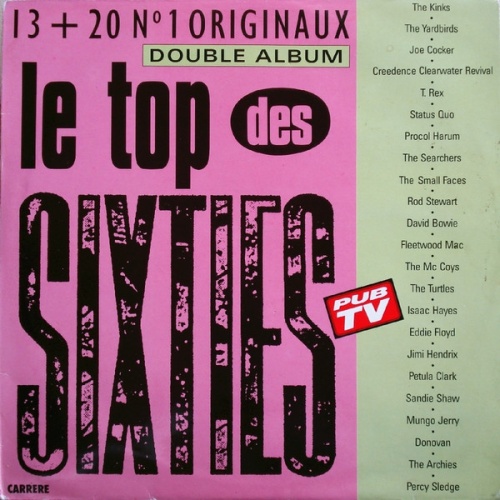 Vinyl / Various - Le Top Des Sixties