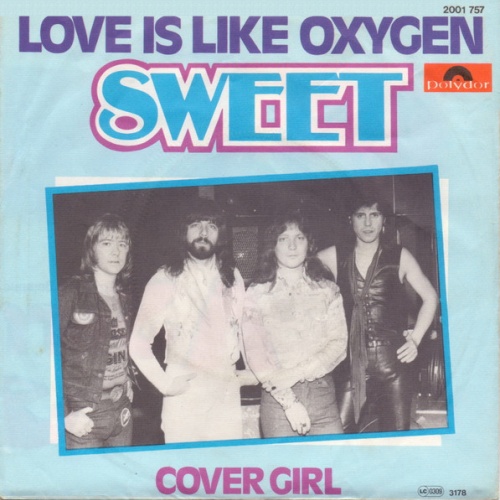 Vinyl / Sweet* - Love Is Like Oxygen
