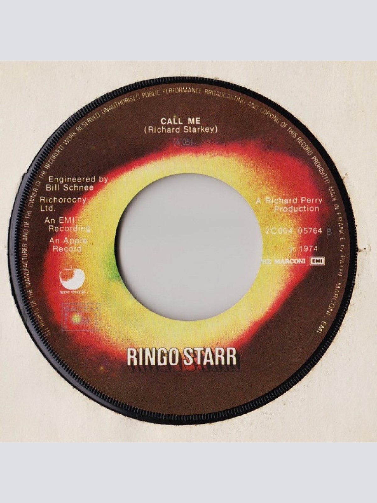 Vinyl / Ringo Starr - Only You