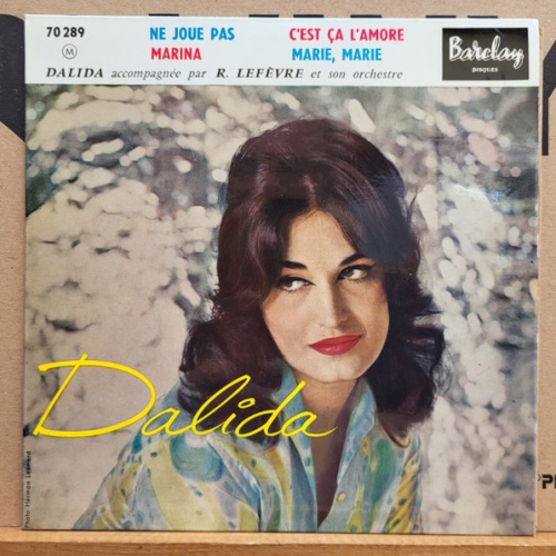 Vinyl / Dalida - Ne Joue Pas