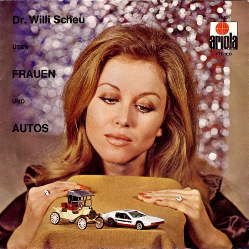 Vinyl / Various - Dr. Willi Scheu Über Frauen Und Autos