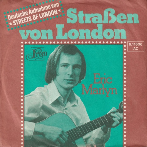 Vinyl / Eric Marlyn* - Straßen Von London
