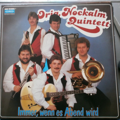 Vinyl / Orig. Nockalm Quintett* - Immer, Wenn Es Abend Wird