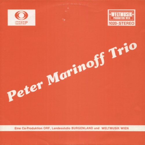 Vinyl / Peter Marinoff Trio - Peter Marinoff Trio