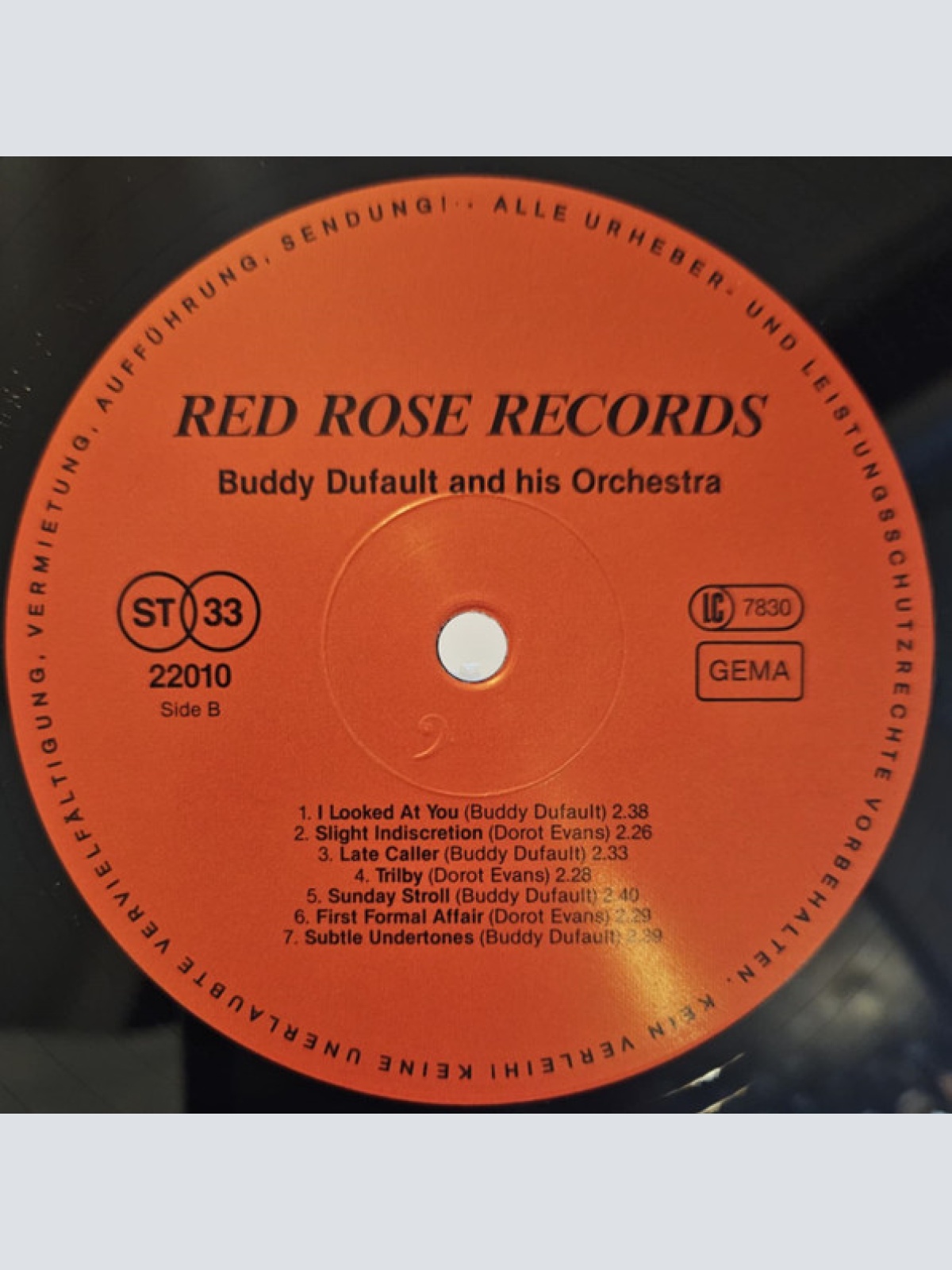Vinyl / Earl Sheldon And His Orchestra, Buddy Dufault And His Orchestra - Earl Sheldon And His Orchestra / Buddy Dufault And His Orchestra