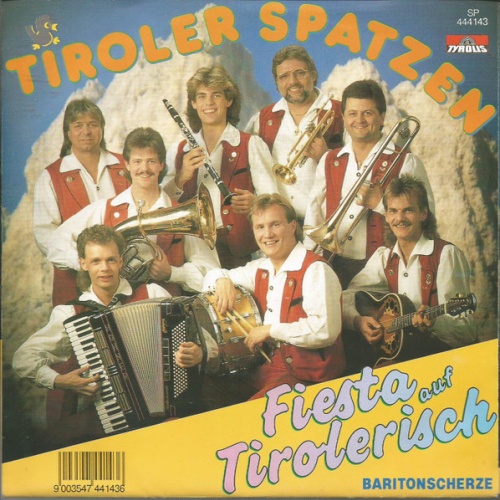 Vinyl / Tiroler Spatzen - Fiesta Auf Tirolerisch