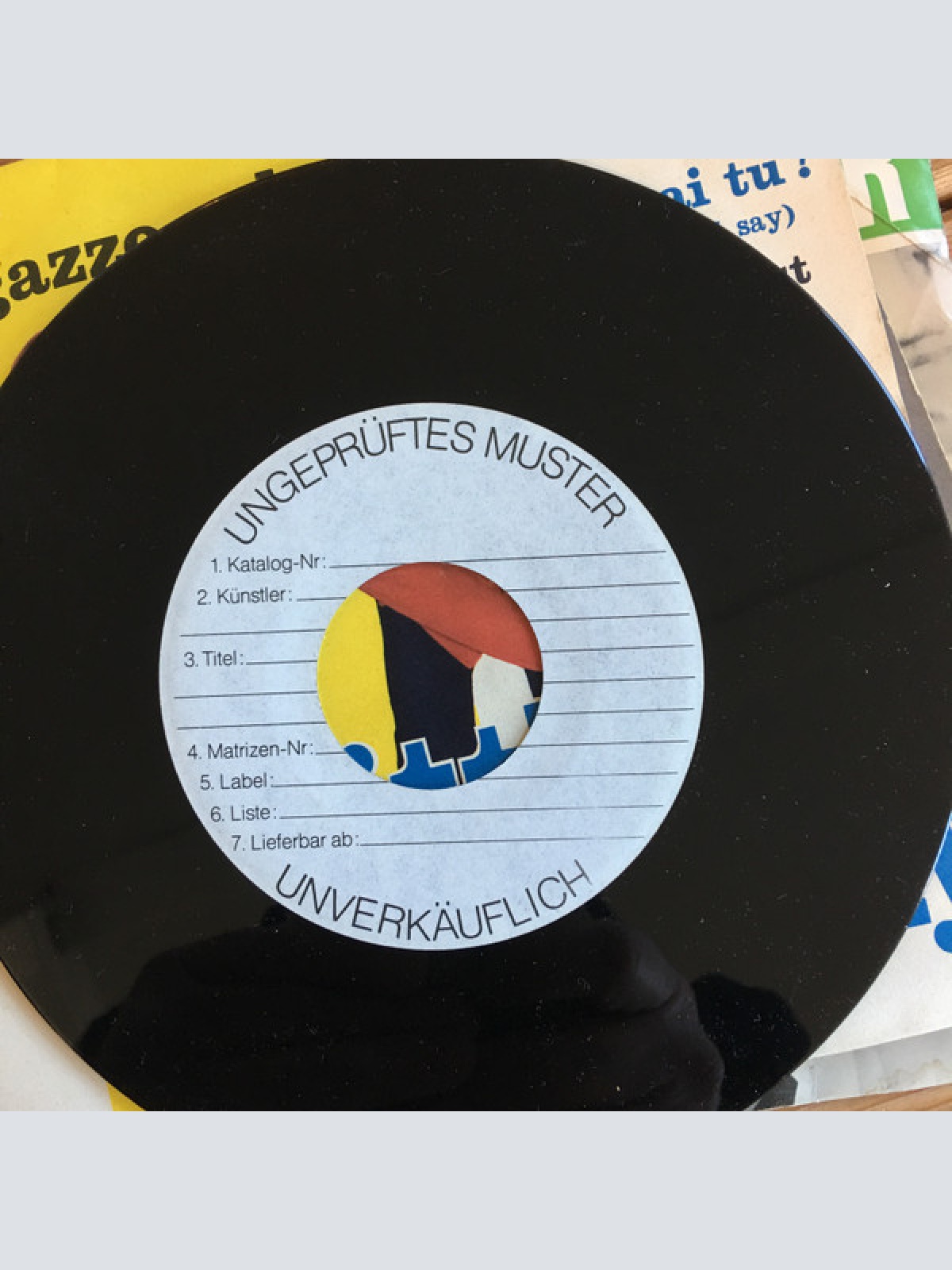 Vinyl / Georg Danzer - Oh Kondome