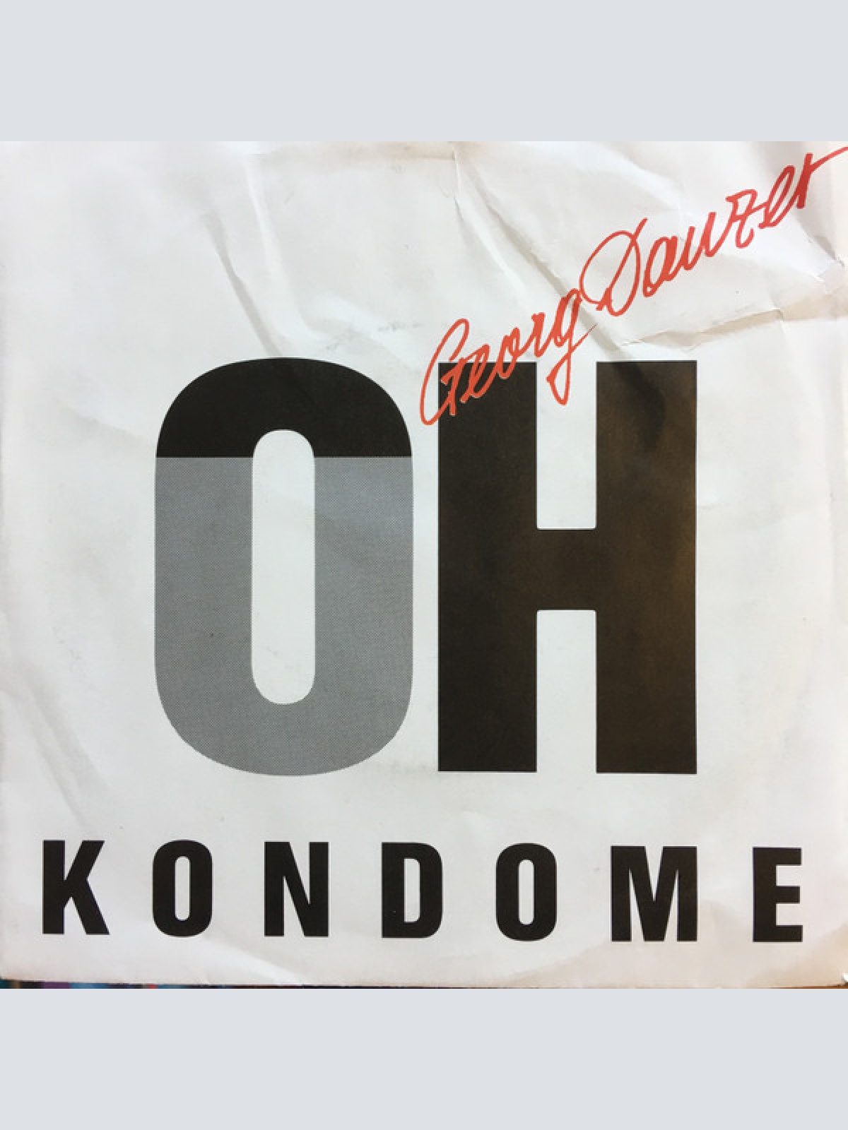 Vinyl / Georg Danzer - Oh Kondome
