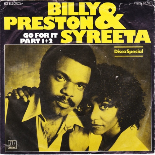 Vinyl / Billy Preston & Syreeta - Go For It - Part 1+2