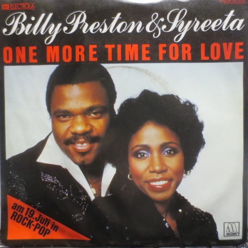 Vinyl / Billy Preston & Syreeta - One More Time For Love