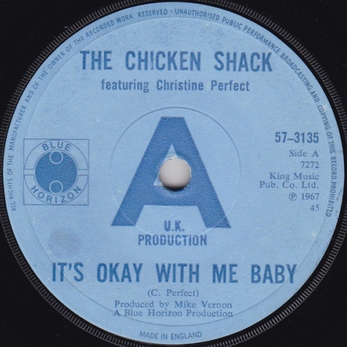 Vinyl / The Chicken Shack* - It's Okay With Me Baby