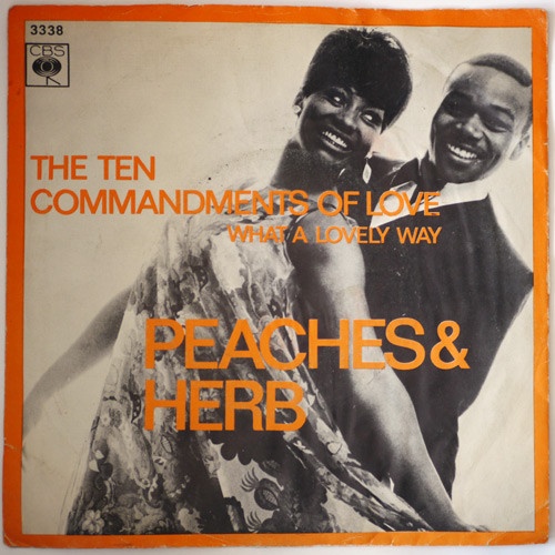 Vinyl / Peaches & Herb - The Ten Commandments Of Love