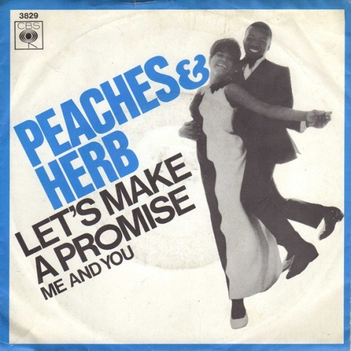 Vinyl / Peaches & Herb - Let's Make A Promise