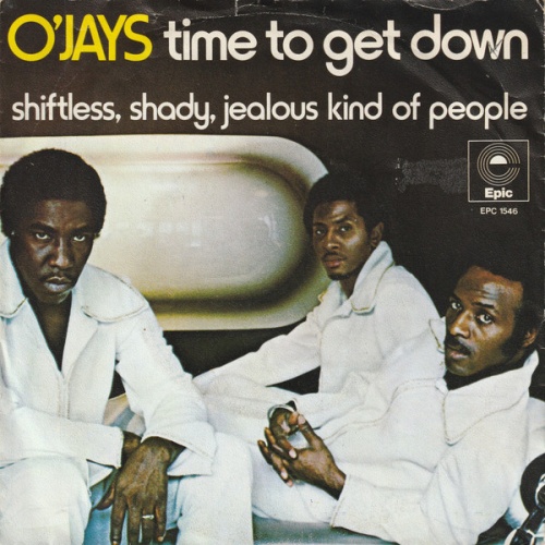 Vinyl / O'Jays* - Time To Get Down