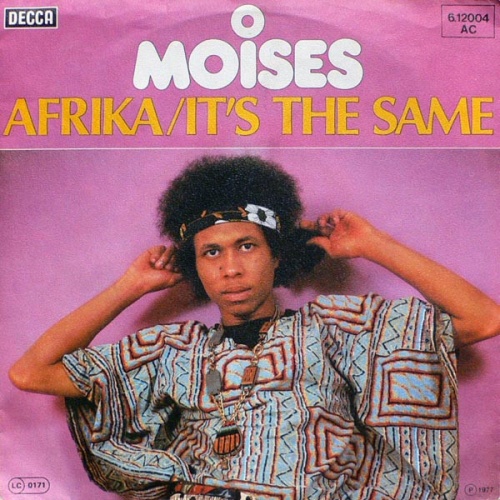 Vinyl / Moises* - Afrika / It's The Same