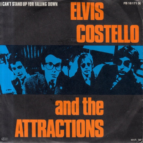 Vinyl / Elvis Costello And The Attractions* - I Can't Stand Up For Falling Down