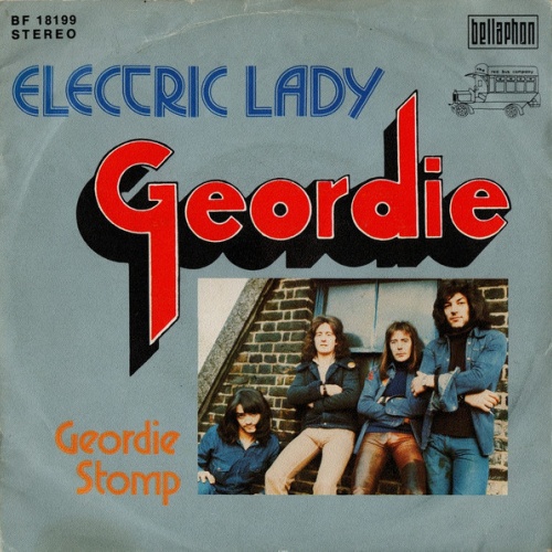 Vinyl / Geordie - Electric Lady