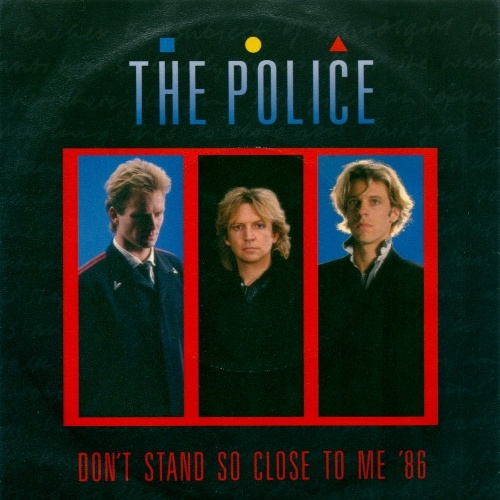 Vinyl / The Police - Don't Stand So Close To Me '86