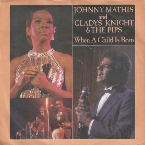 Vinyl / Johnny Mathis And Gladys Knight & The Pips* - When A Child Is Born