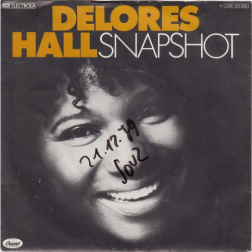 Vinyl / Delores Hall - Snapshot