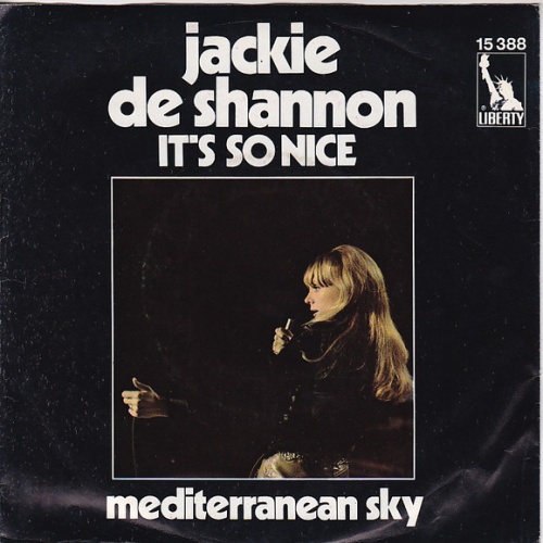Vinyl / Jackie DeShannon - It's So Nice