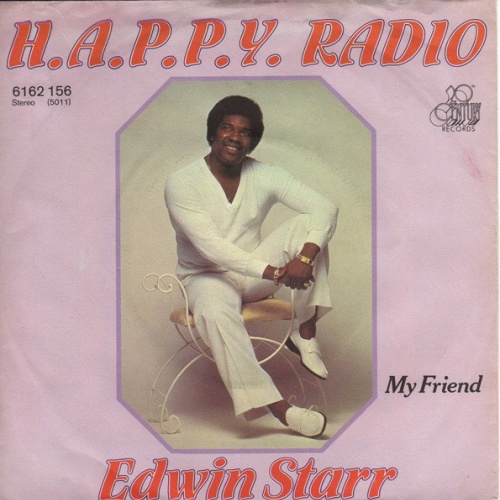 Vinyl / Edwin Starr - H.A.P.P.Y. Radio