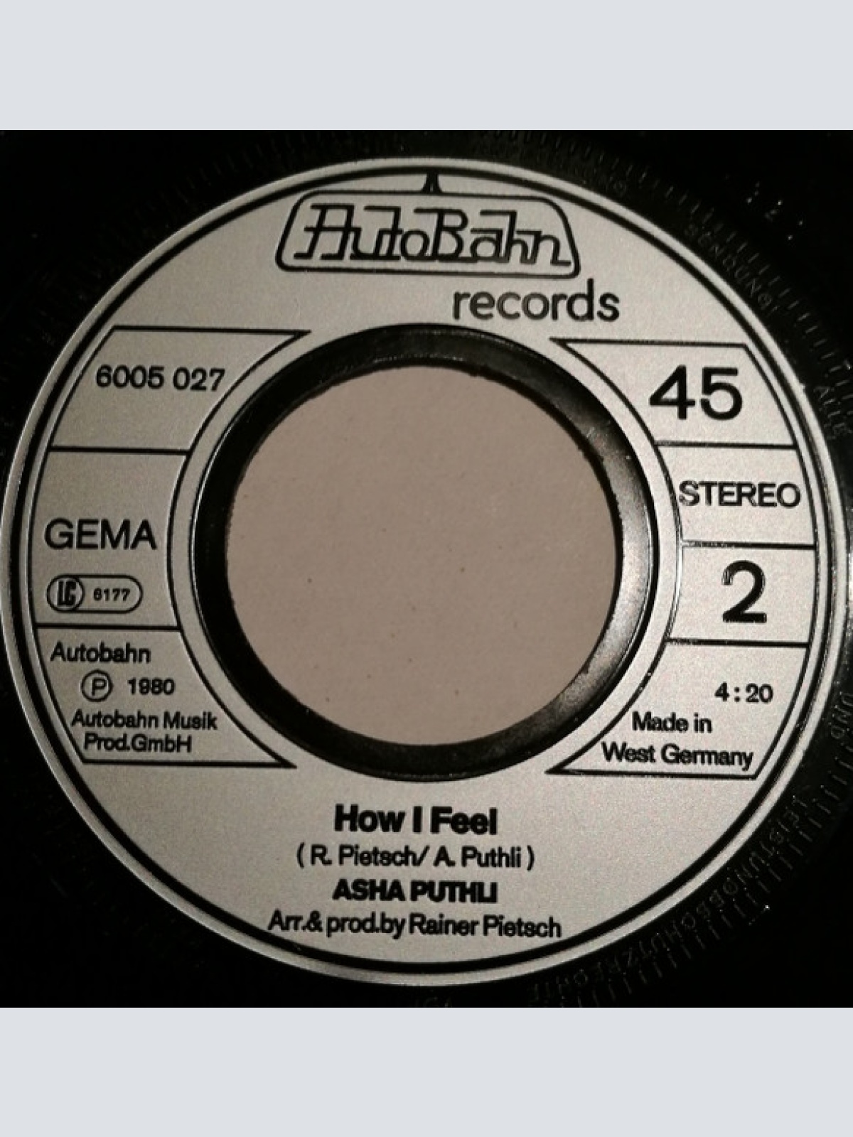 Vinyl / Asha* - I'm Gonna Kill It Tonight