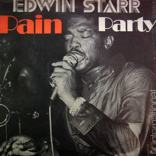 Vinyl / Edwin Starr - Pain / Party