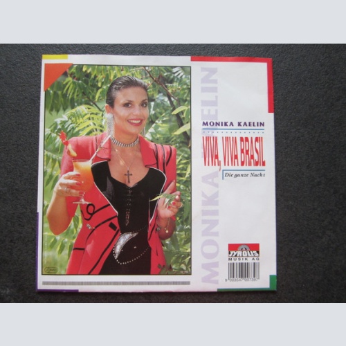Vinyl / Monika Kaelin - Viva, Viva Brasil