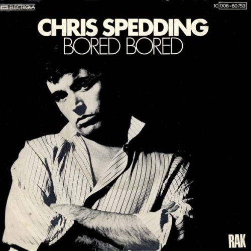 Vinyl / Chris Spedding - Bored Bored