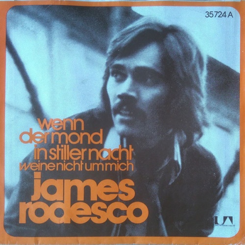 Vinyl / James Rodesco - Wenn Der Mond In Stiller Nacht