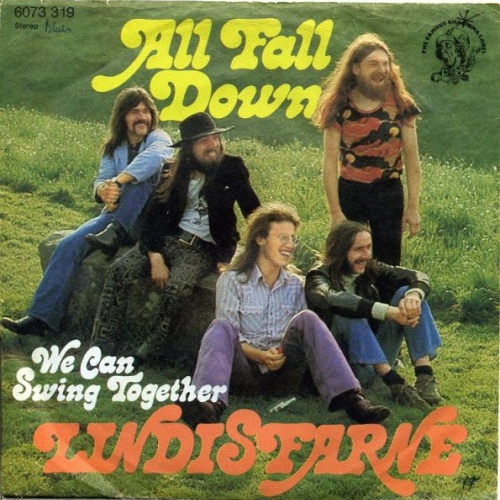Vinyl / Lindisfarne - All Fall Down